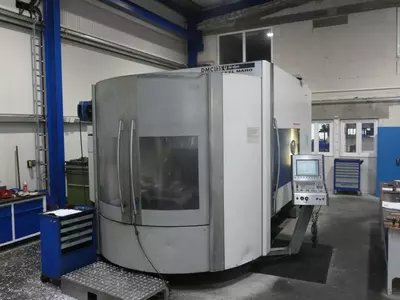 Deckel Maho DMC 125 U hi-dyn